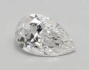0.88ct PEAR D VVS2 Lab diamond