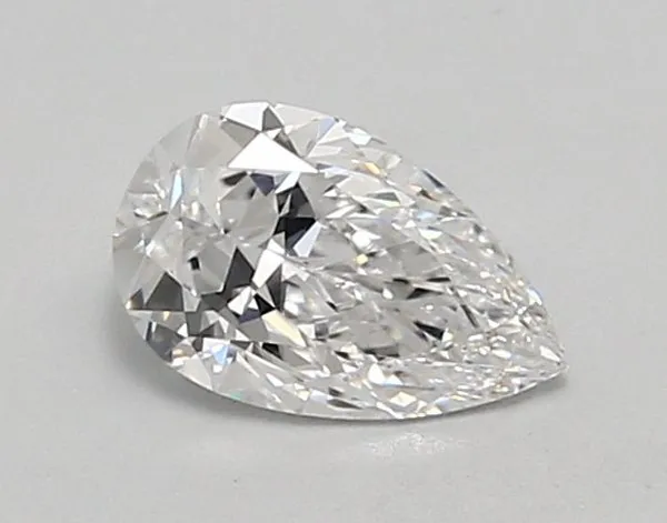 0.88ct PEAR D VVS2 Lab diamond