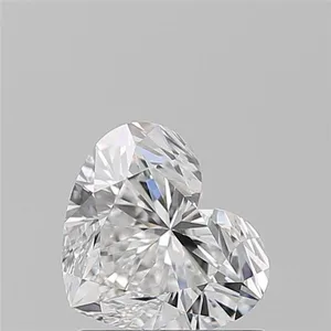 1.02ct HEART D VS1 Natural diamond