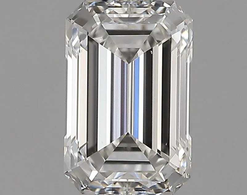 0.52ct EMERALD E VVS2 Natural diamond