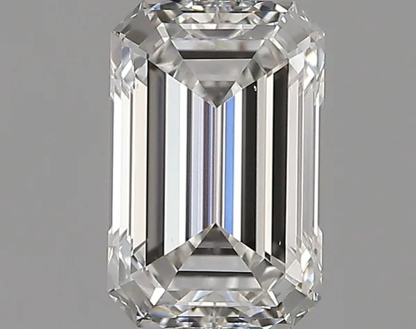 0.52ct EMERALD E VVS2 Natural diamond