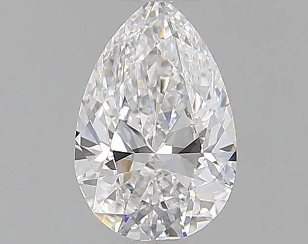 0.30ct PEAR D VVS2 Natural diamond