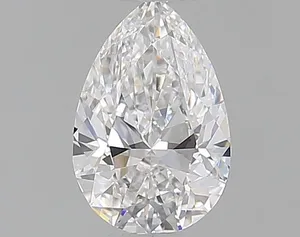0.3ct PEAR D VVS2 Natural diamond