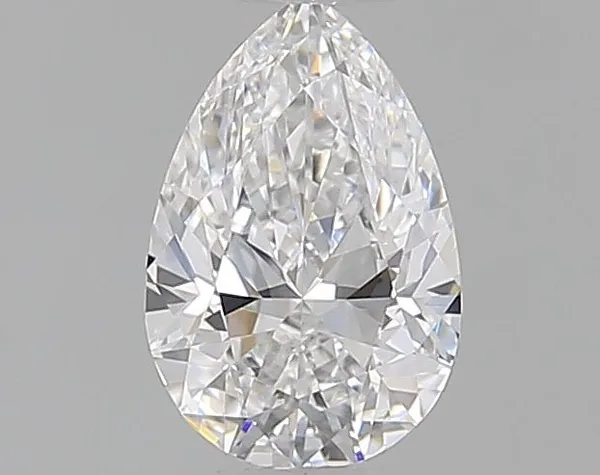 0.3ct PEAR D VVS2 Natural diamond