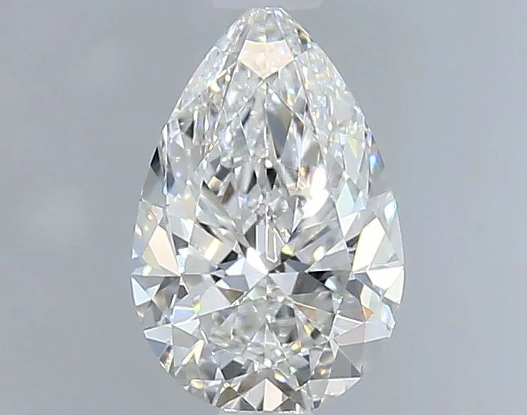 0.50ct PEAR F VVS2 Natural diamond