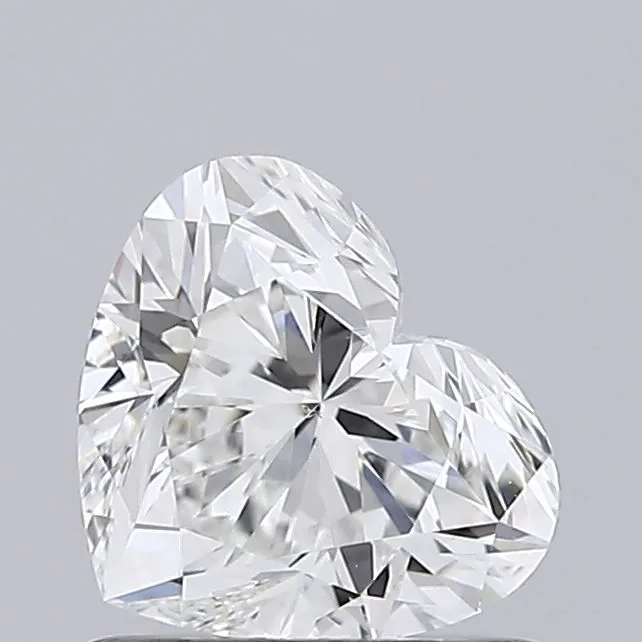 0.92ct HEART G SI1 Natural diamond