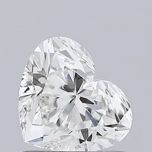 0.92ct HEART G SI1 Natural diamond