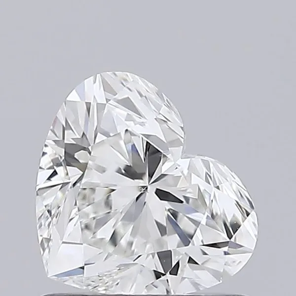0.92ct HEART G SI1 Natural diamond