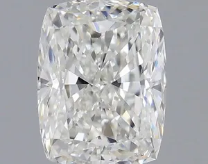 0.53ct CUSHION H VVS1 Natural diamond