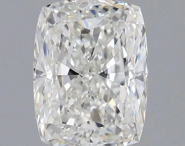 0.53ct CUSHION H VVS1 Natural diamond