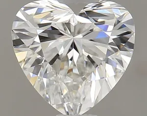 0.72ct HEART G VS2 Natural diamond