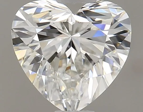 0.72ct HEART G VS2 Natural diamond