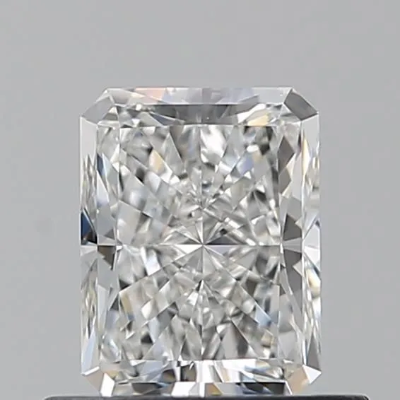 0.69ct RADIANT F VVS2 Natural diamond