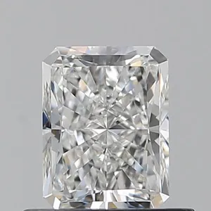 0.69ct RADIANT F VVS2 Natural diamond