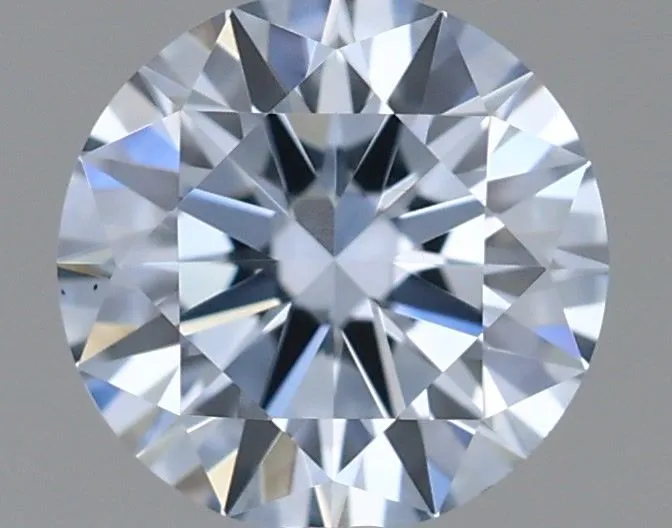 0.33ct ROUND Fancy Blue VS1 Coloured Lab diamond