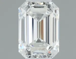 0.43ct EMERALD E VVS1 Natural diamond