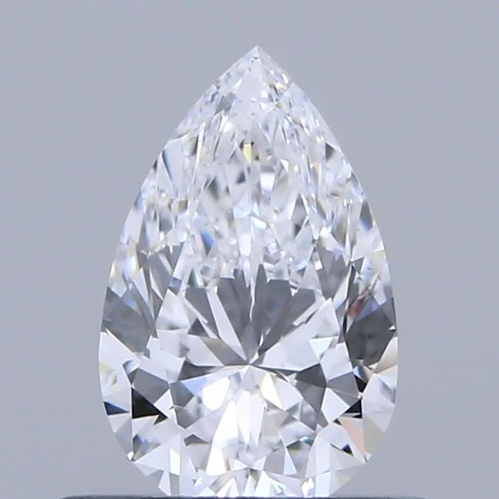 0.50ct PEAR D VS2 Natural diamond