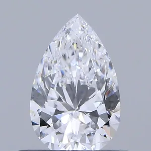 0.5ct PEAR D VS2 Natural diamond