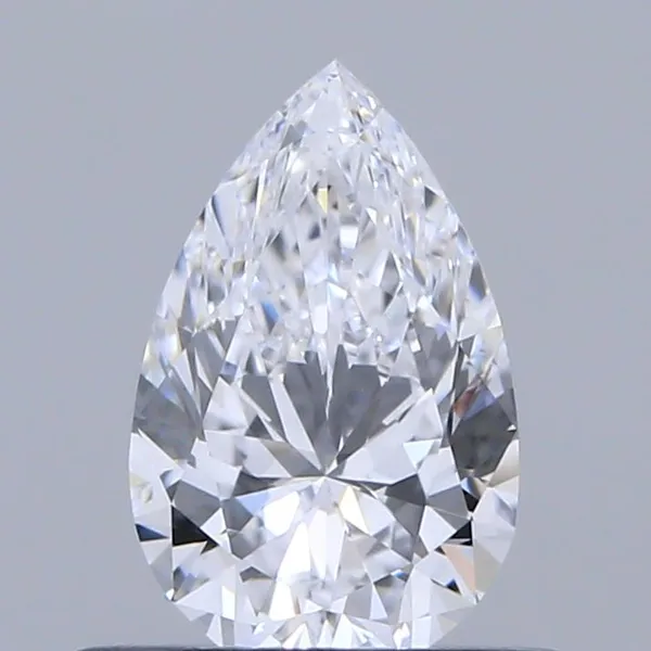 0.5ct PEAR D VS2 Natural diamond