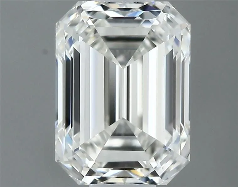 0.51ct EMERALD H VVS2 Natural diamond