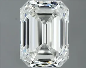 0.51ct EMERALD H VVS2 Natural diamond