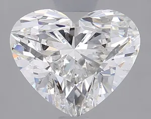 1.1ct HEART H SI2 Natural diamond