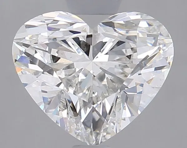 1.1ct HEART H SI2 Natural diamond