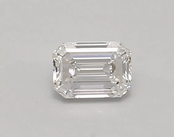 0.46ct EMERALD D VVS1 Lab diamond
