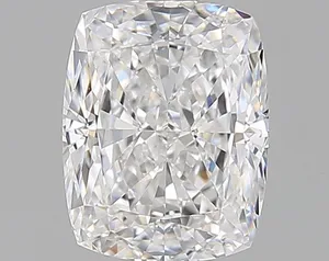 0.71ct CUSHION E VVS2 Natural diamond