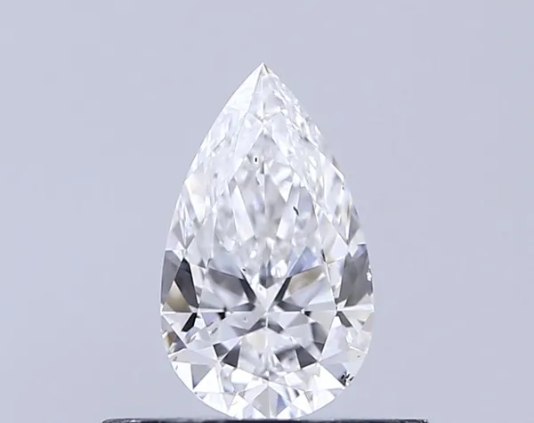 0.4ct PEAR E SI1 Natural diamond