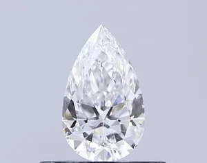 0.4ct PEAR E SI1 Natural diamond