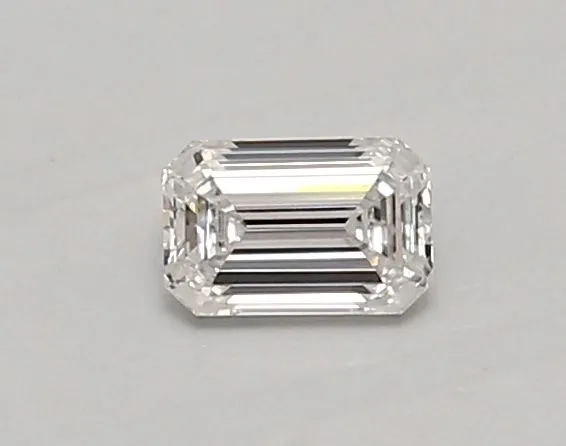 0.43ct EMERALD D VVS1 Lab diamond