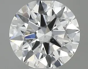 0.3ct ROUND E SI1 Natural diamond
