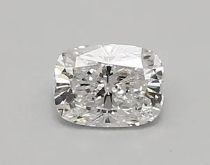 0.59ct CUSHION D VS1 Lab diamond