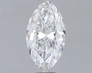 0.39ct MARQUISE D IF Natural diamond