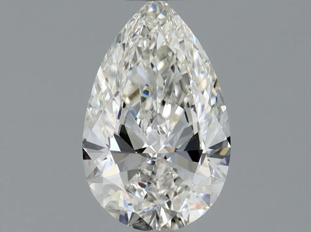 0.50ct PEAR H VVS2 Natural diamond