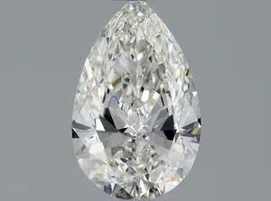 0.5ct PEAR H VVS2 Natural diamond