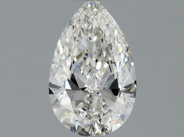 0.5ct PEAR H VVS2 Natural diamond