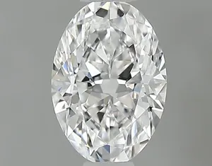 0.41ct OVAL D IF Natural diamond
