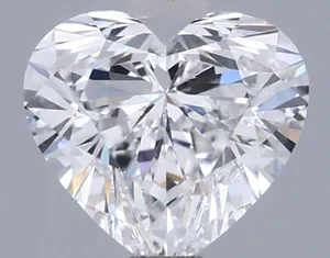 1.16ct HEART D VVS1 Lab diamond