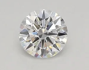 0.33ct ROUND D VVS2 Lab diamond