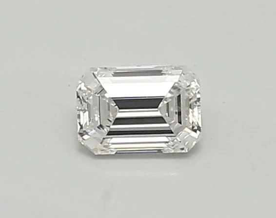 0.43ct EMERALD D VVS1 Lab diamond