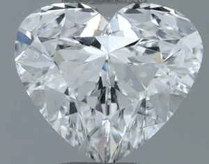 0.31ct HEART D VS2 Natural diamond
