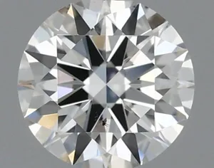 0.32ct ROUND H SI1 Natural diamond