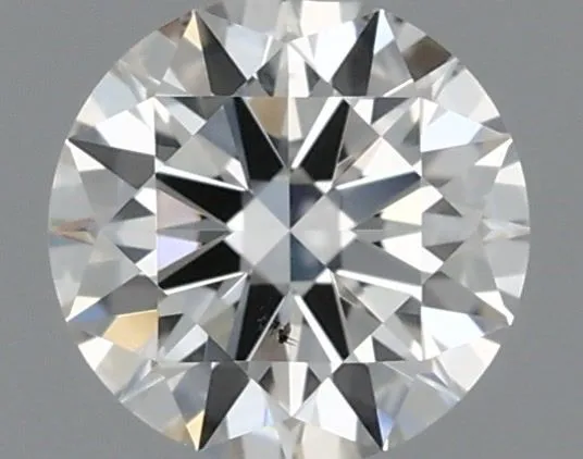 0.32ct ROUND H SI1 Natural diamond