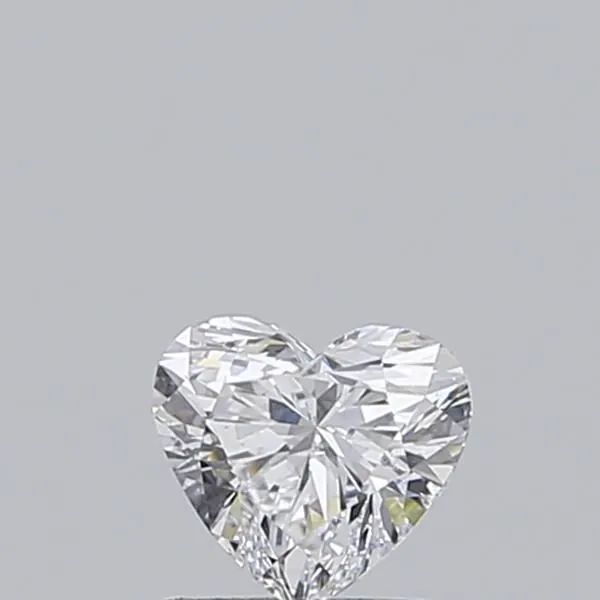 0.57ct HEART D IF Lab diamond