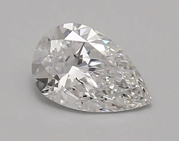 0.89ct PEAR D VVS2 Lab Grown diamond