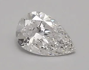 0.89ct PEAR D VVS2 Lab diamond
