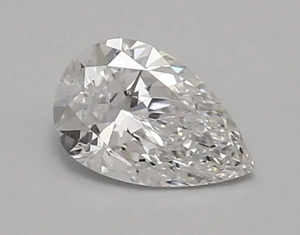 0.89ct PEAR D VVS2 Lab diamond