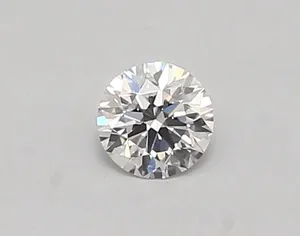 0.33ct ROUND D VVS2 Lab diamond